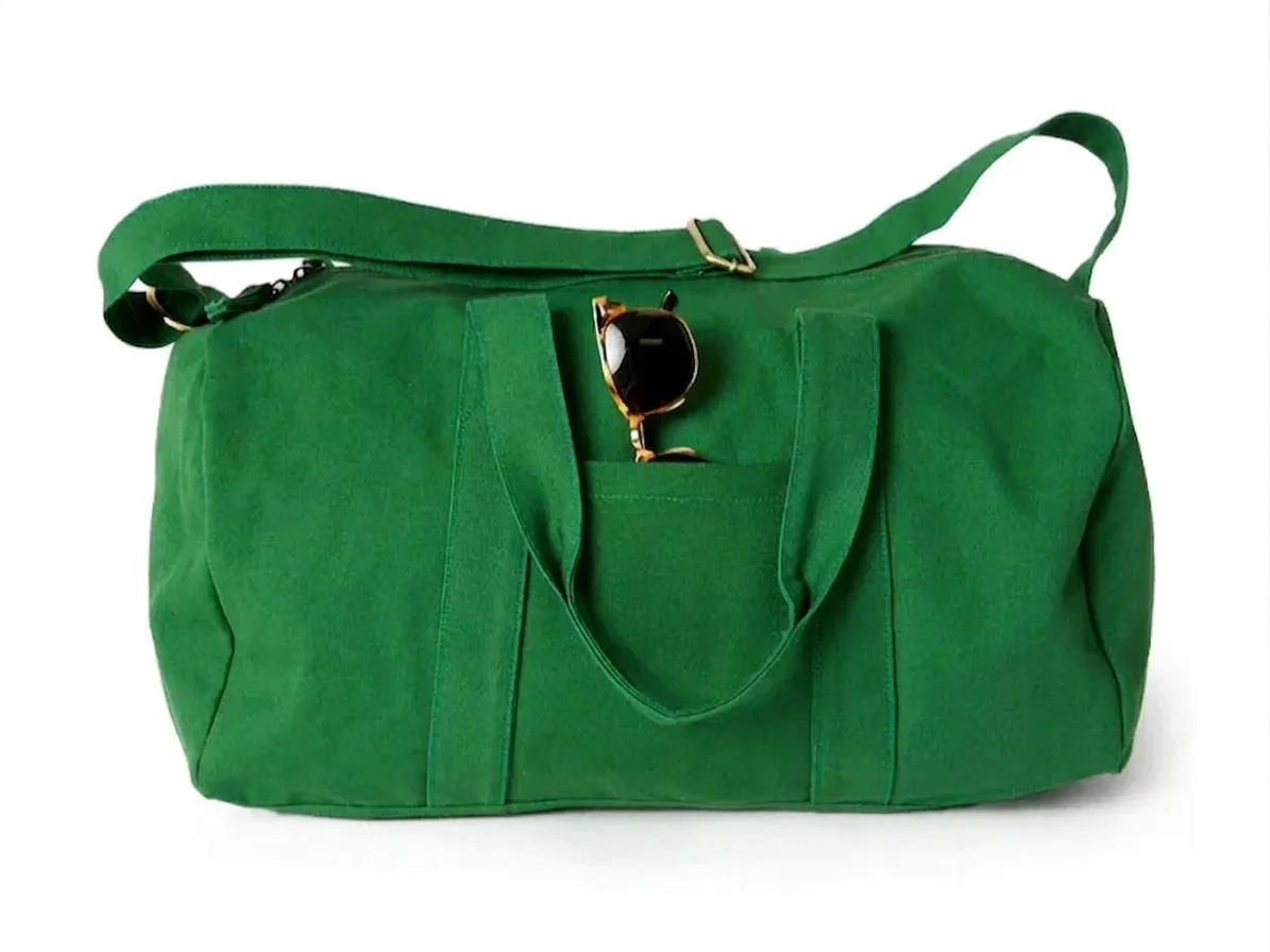 CANVAS & ECO DUFFLES