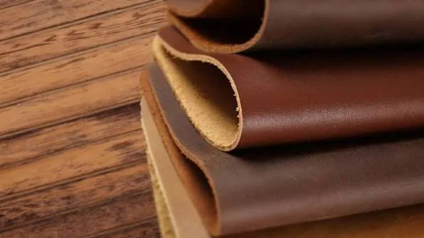Full-Grain & Top-Grain Leather
