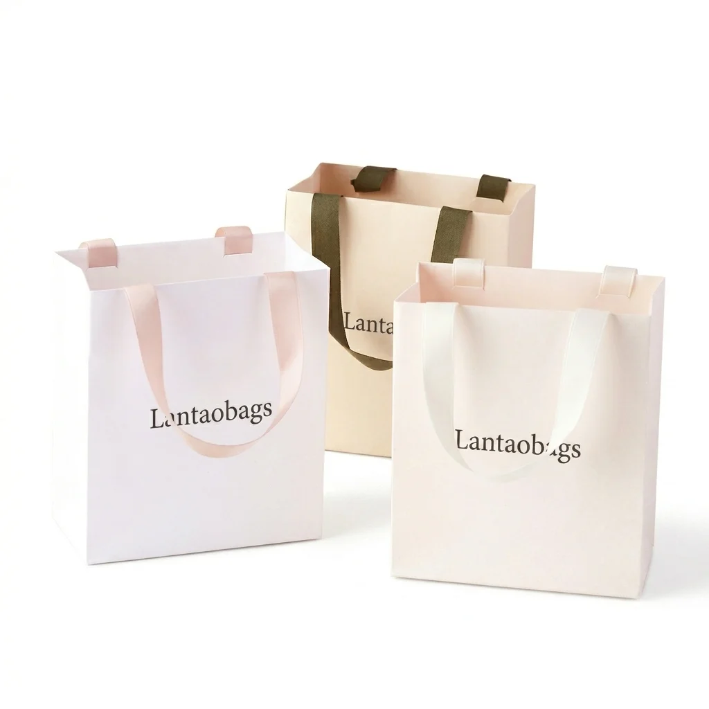 BRANDED RETAIL GIFT BAGS