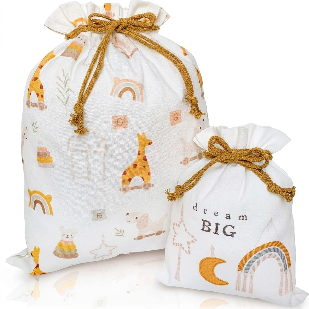 FABRIC GIFT BAGS