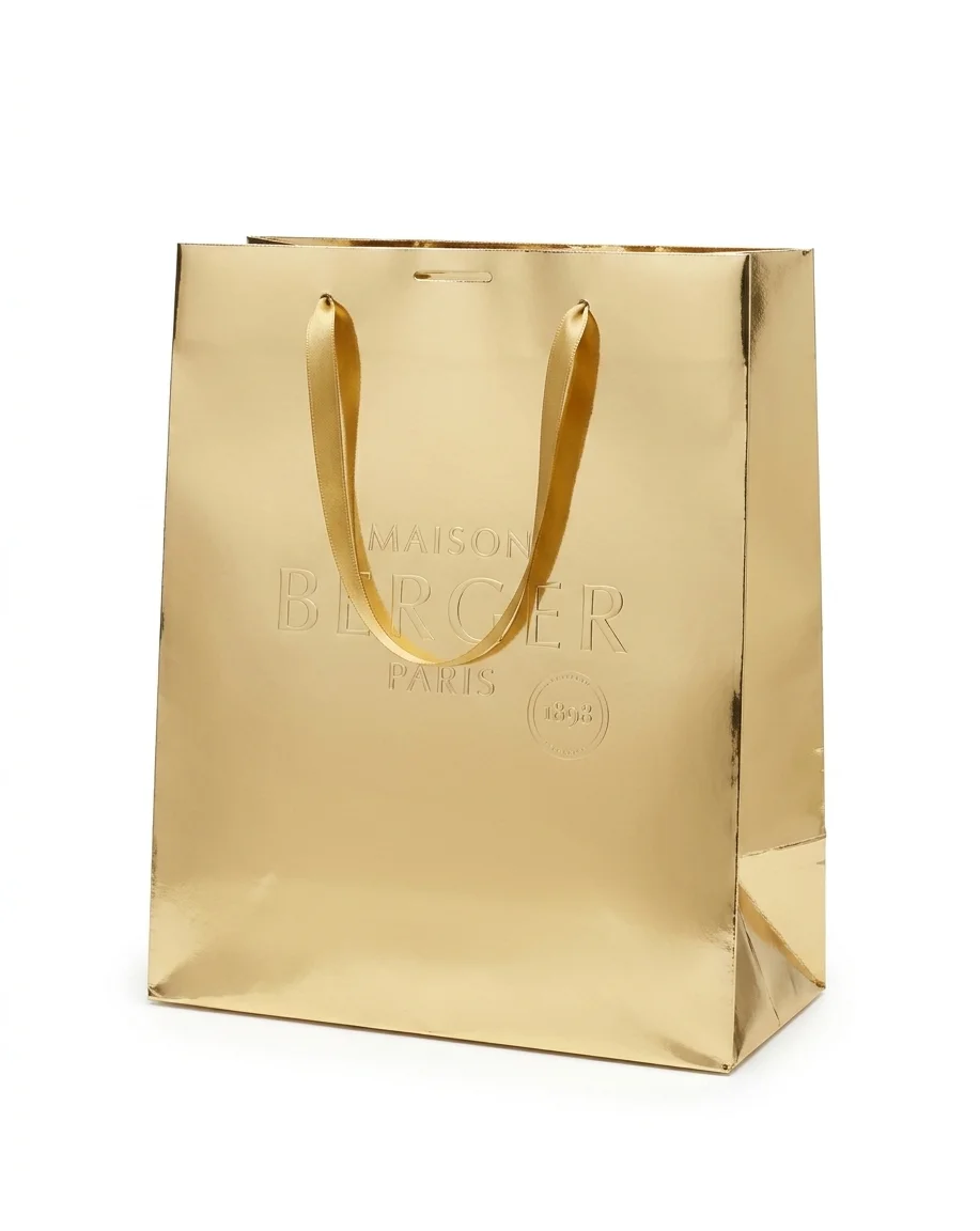 FOIL & METALLIC GIFT BAGS