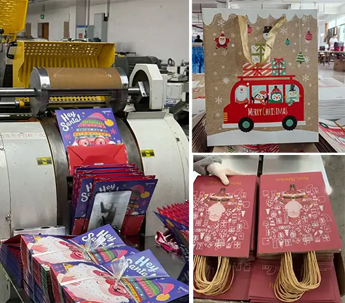 Your reliable custom gift bags manufacturing partner — LantaoBags factory and team