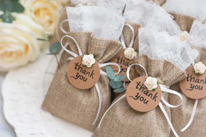 Eco-friendly gift bags