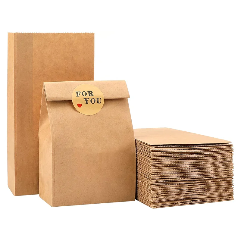 KRAFT GIFT BAGS
