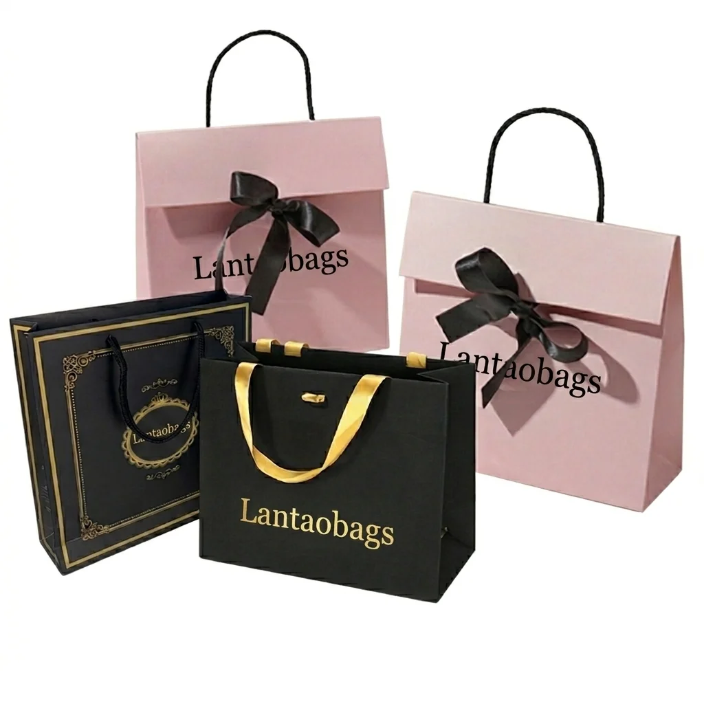 LUXURY RIGID GIFT BAGS