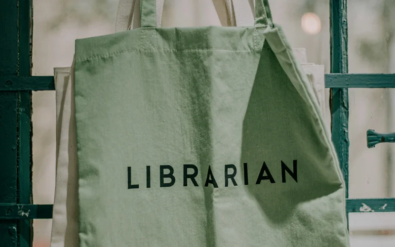 Modern minimalist tote bag on clean background — Nomad Daily System