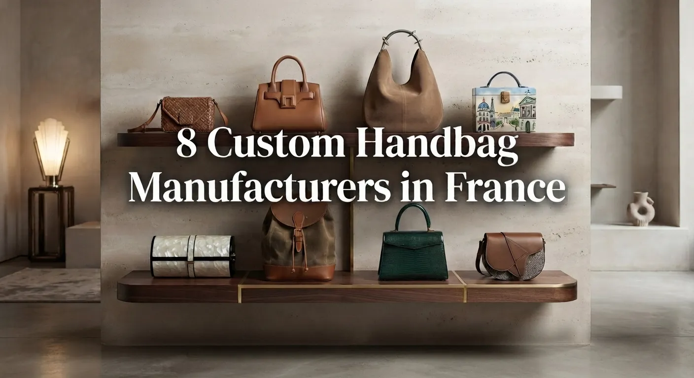 8 Custom Handbag Manufacturers in France: Masterful Quality