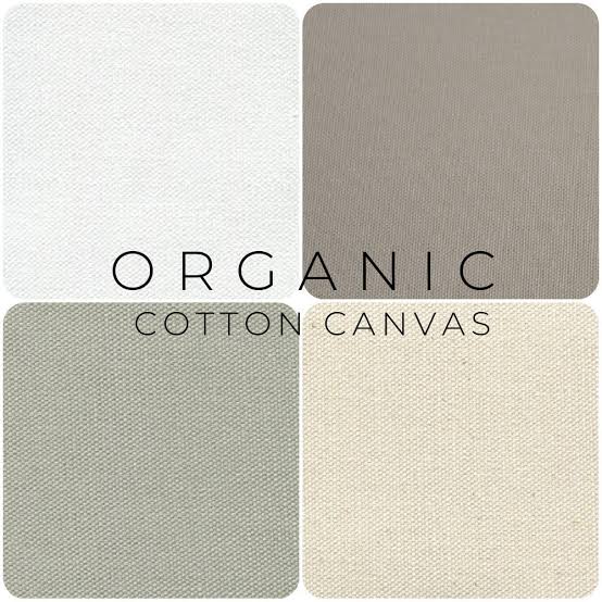 Certified Organic Canvas
