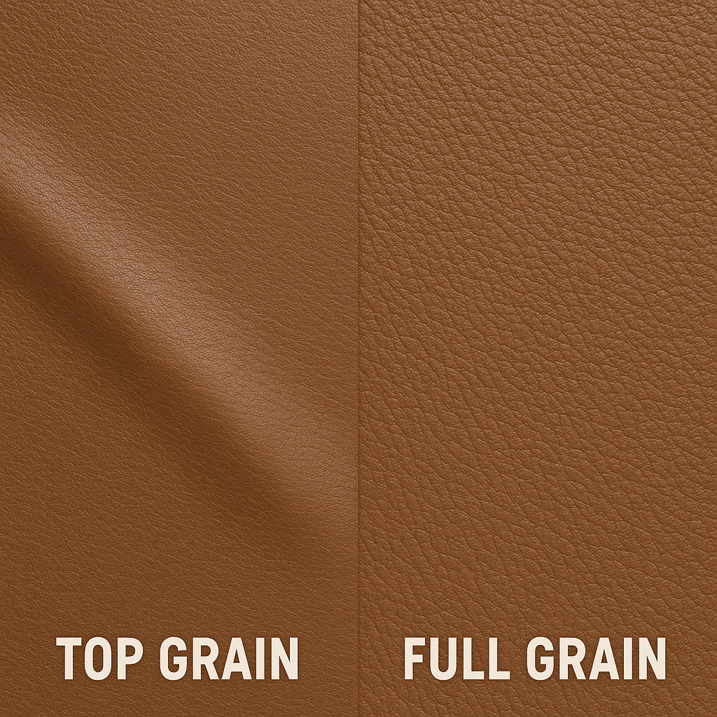 French Tannery-Grade Leather