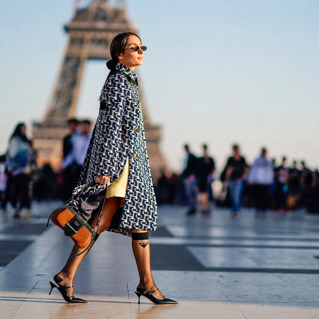 French luxury handbag — editorial manufacturing partner