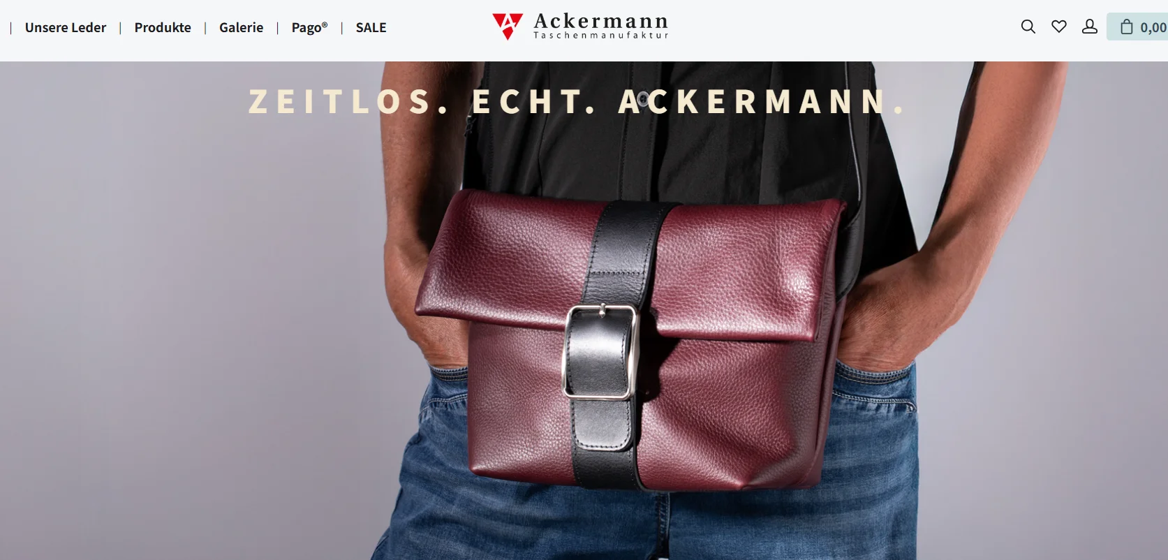 Ackermann Ledermanufaktur