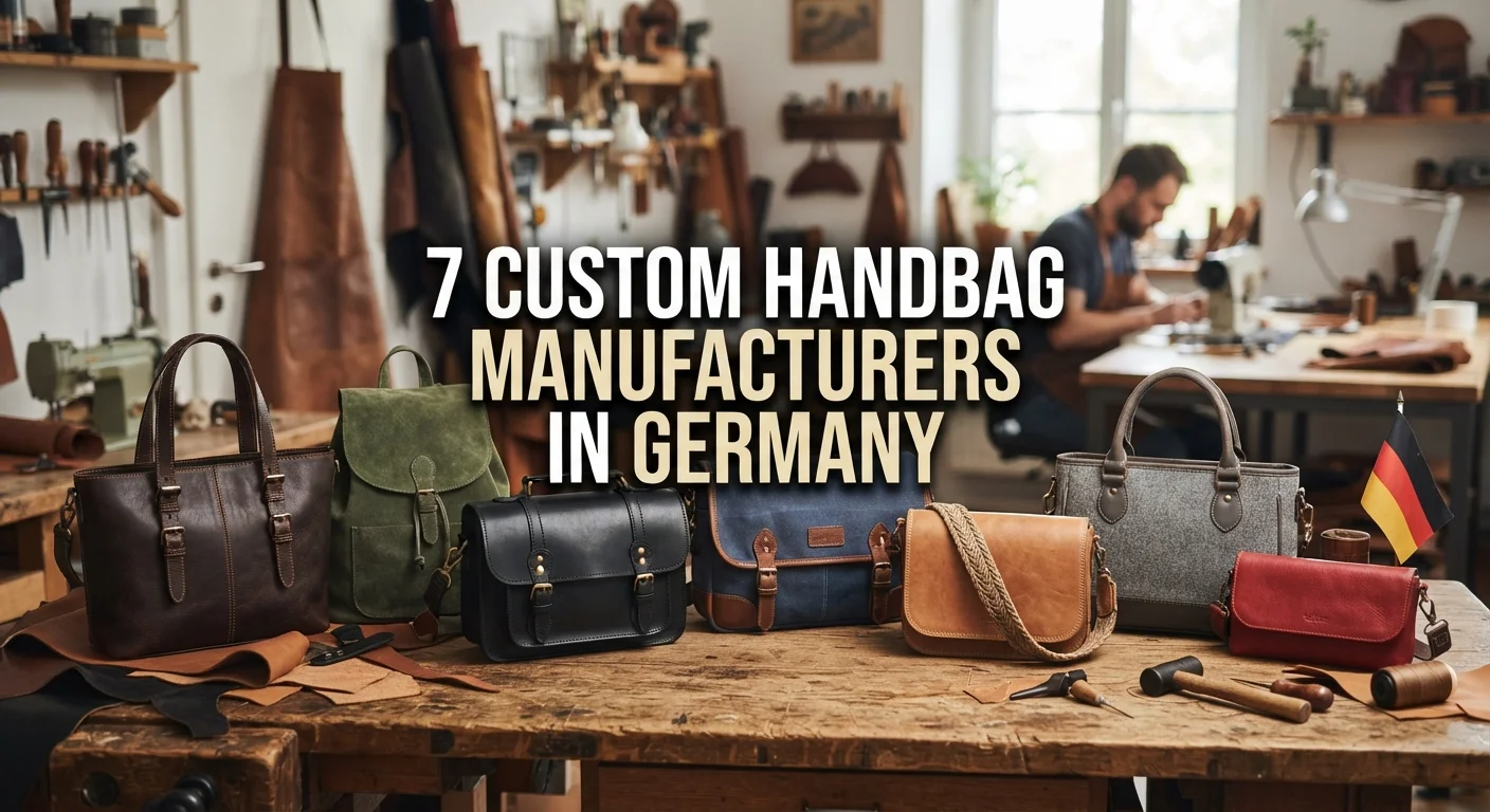 7 Custom Handbag Manufactures in Germany - Boost Brand Value 
