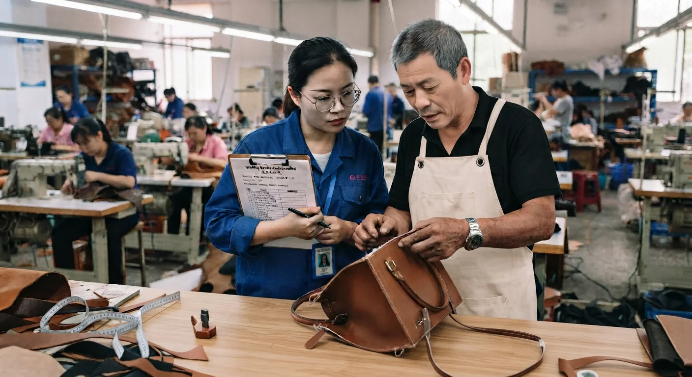 How to Prototype and Audit Custom Handbag Manufactures in Germany