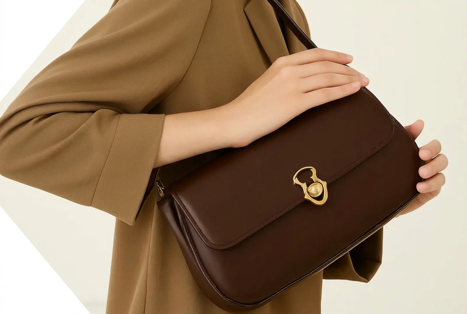 Premium custom bag manufacturing workshop with artisanal leather craftsmanship