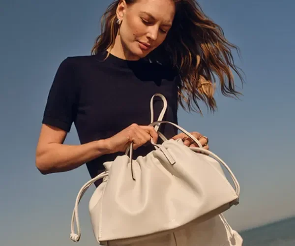 Customer handbag scene