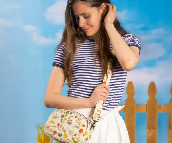 Customer handbag scene