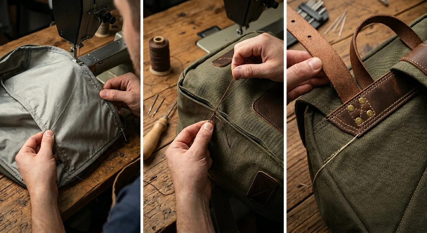 Seam integrity and tensile testing at LantaoBags