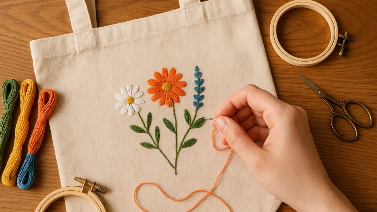 Embroidery