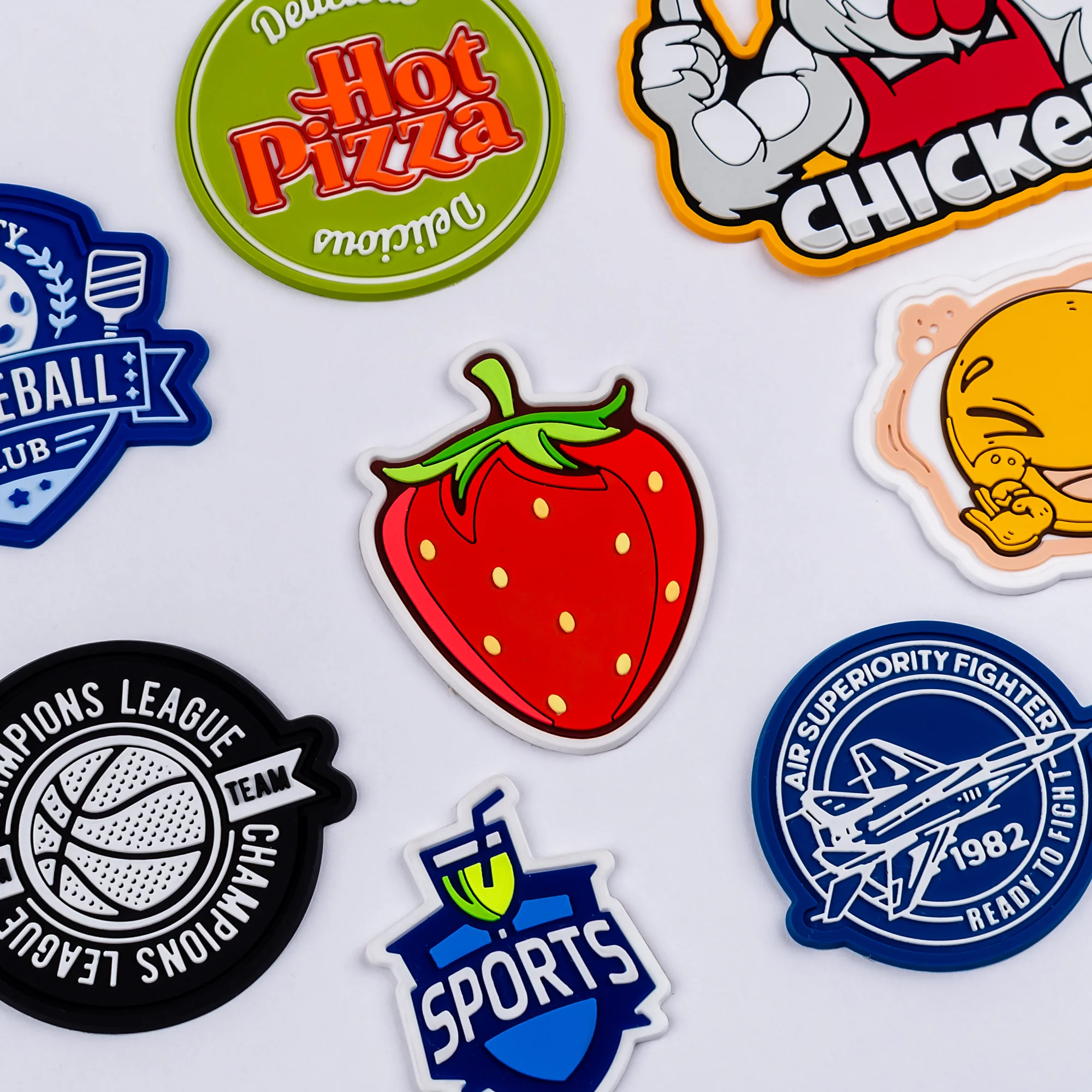 Rubber & Silicone Patches