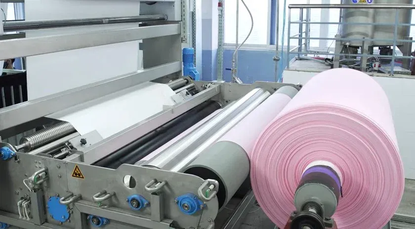 Clean production facility at LantaoBags
