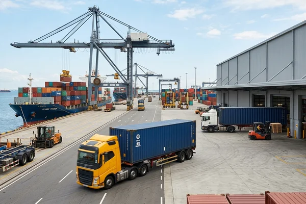 Logistics & Global Delivery