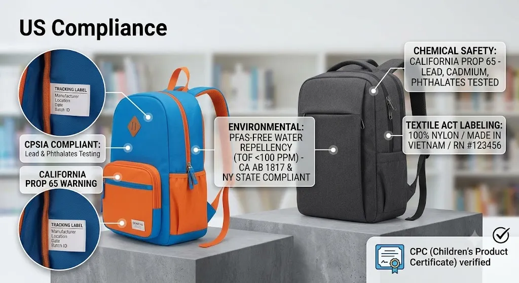 Full US Compliance, Zero Regulatory Risk