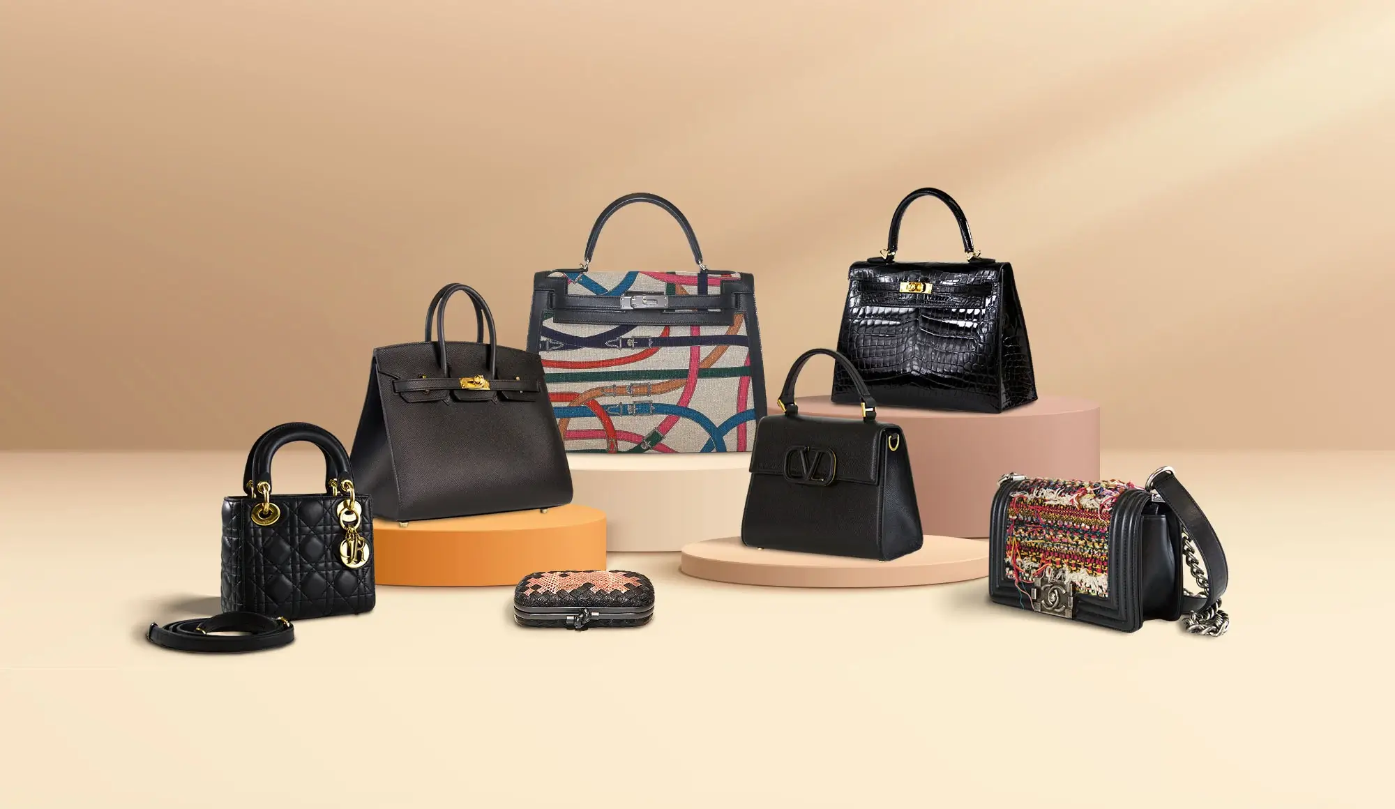 US retail handbag collection