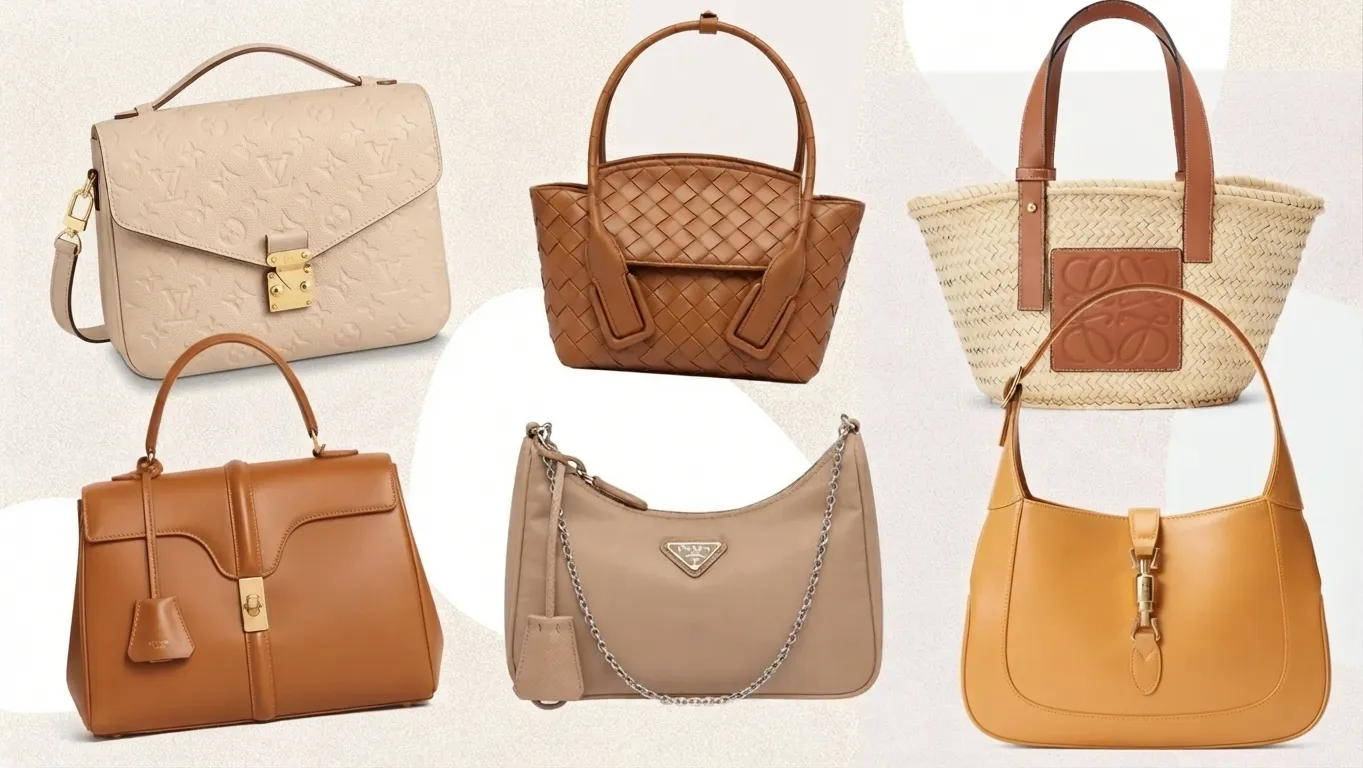AURÉLIA handbag collection