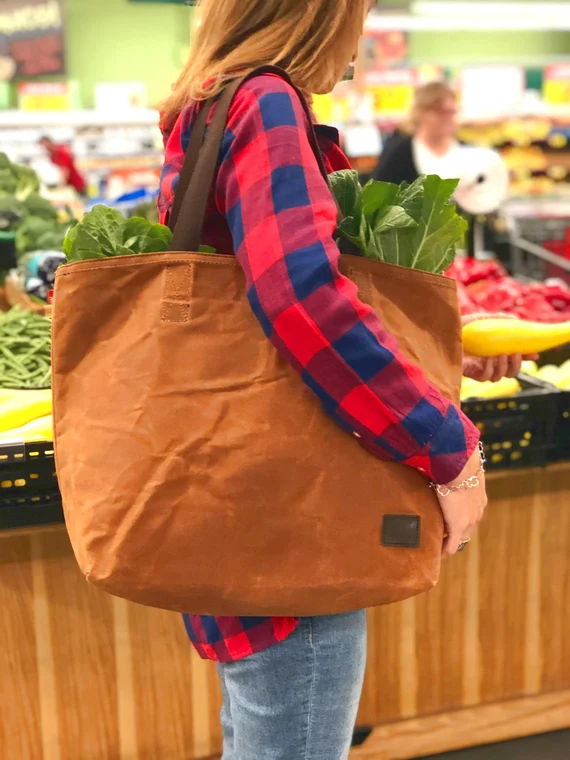 Heavy-duty Market Tote