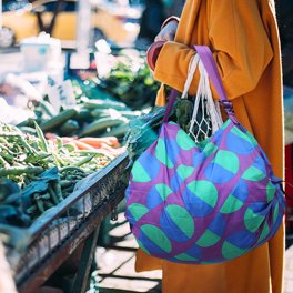 Pocket-Fold Gift Tote