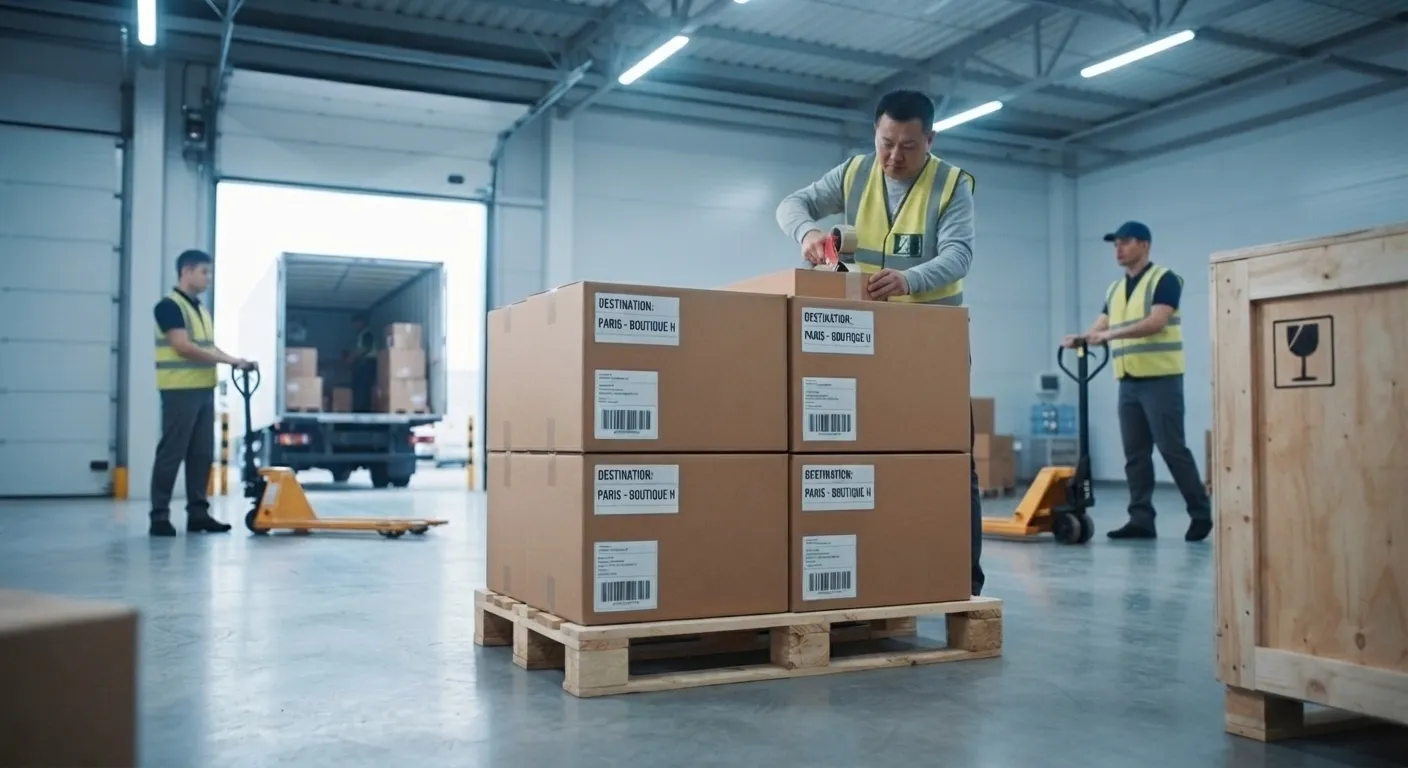 Your Bags Arrive at Your Door. You Never Deal with a Customs Broker.