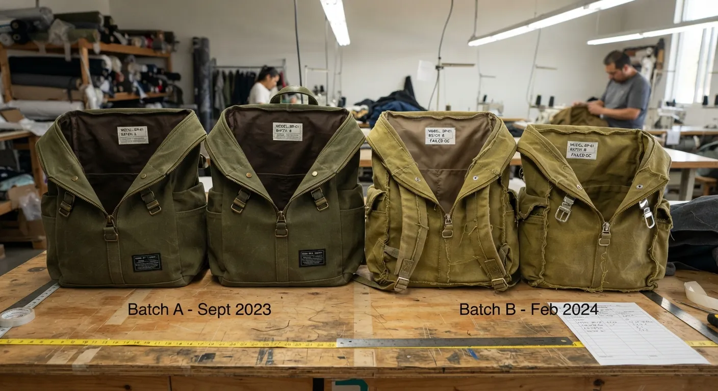 Batch Degradation After First Two Production Runs